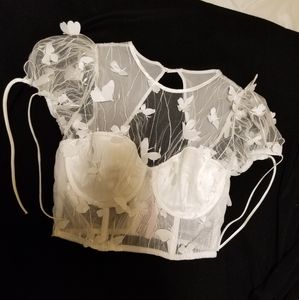 Victoria's Secret Butterfly Top
